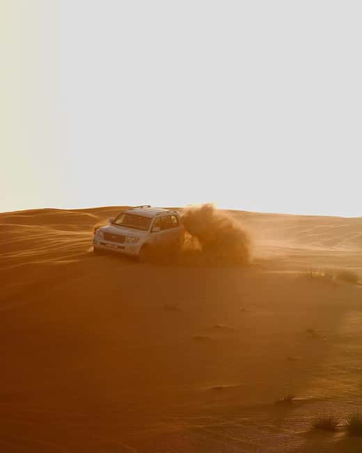 Doha Desert Excursion, Camel Ride, Inland sea, Sandboarding - A short camel ride before the fast driving