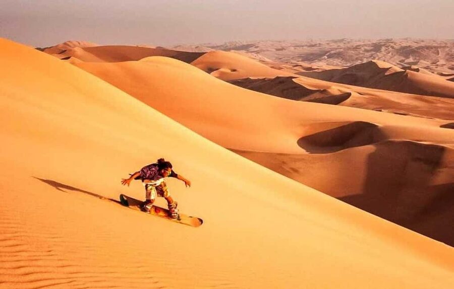 Doha Desert Excursion, Camel Ride, Inland sea, Sandboarding - Dune bashing across Qatar’s sand