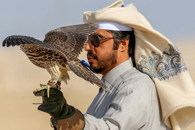 Doha Desert Excursion Dune Bashing Sandboarding Camel Ride - Sandboarding and the camel ride