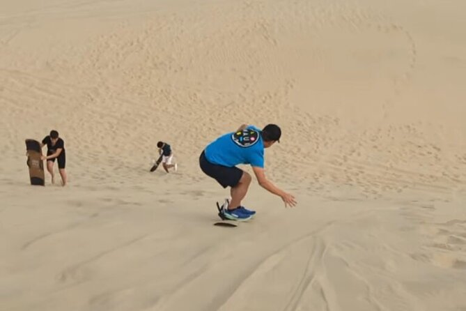 Doha Desert Excursion Dune Bashing Sandboarding Camel Ride - How good is the $60 value?
