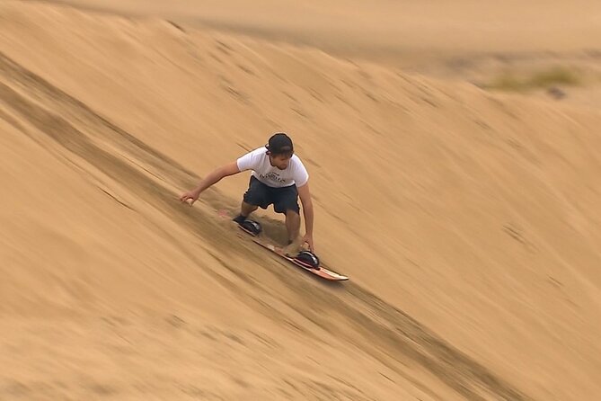Doha Desert Quad Bike adventure with group, and Sand dune Driving - From Doha metro station to open desert