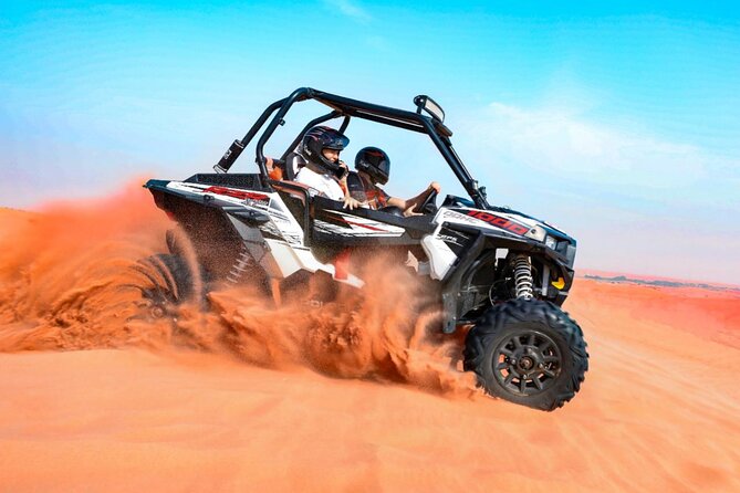 Doha Desert Quad Bike adventure with group, and Sand dune Driving - Sandboarding for a quick burst of fun