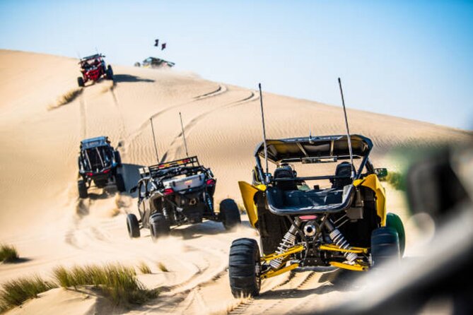 Doha Desert Quad Bike adventure with group, and Sand dune Driving - What the $55 price really covers