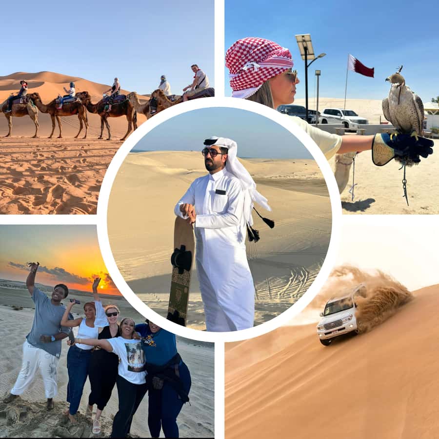Doha: Desert Safari, Adventure, Sandboarding and Camel Ride - Why this four-hour Qatar safari is worth considering