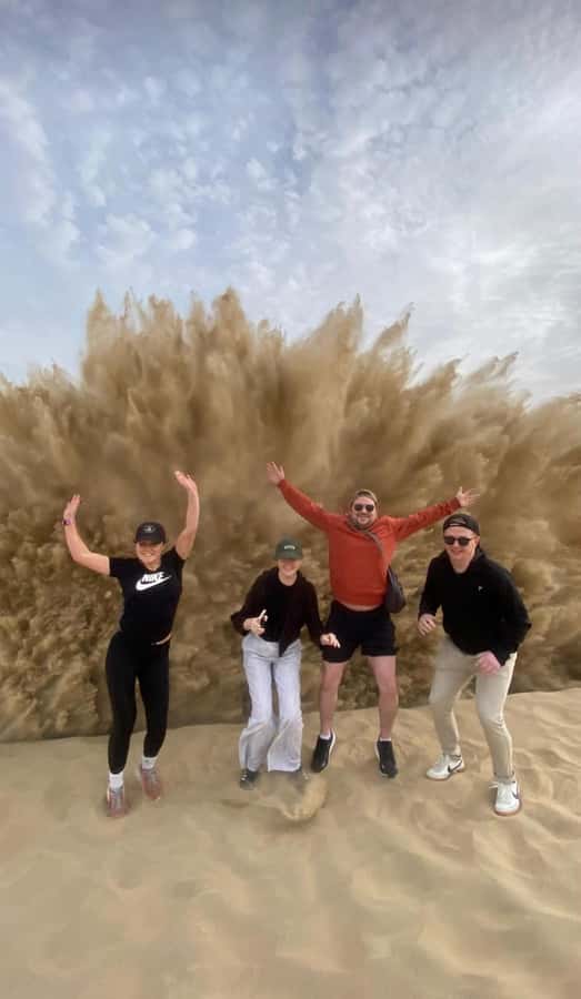 Doha: Desert Safari, Adventure, Sandboarding and Camel Ride - Sealine Beach and the optional camel stop