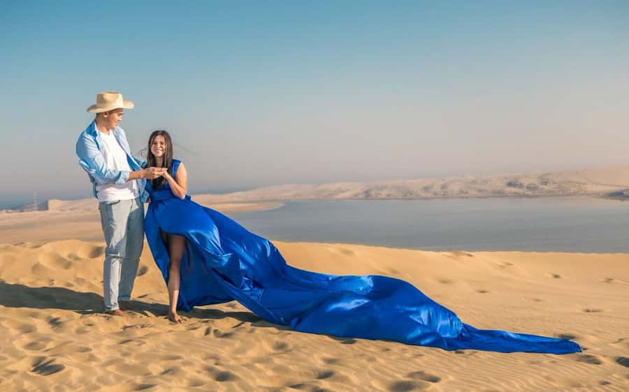 Doha: Desert Safari, Adventure, Sandboarding and Camel Ride - Who will enjoy it most