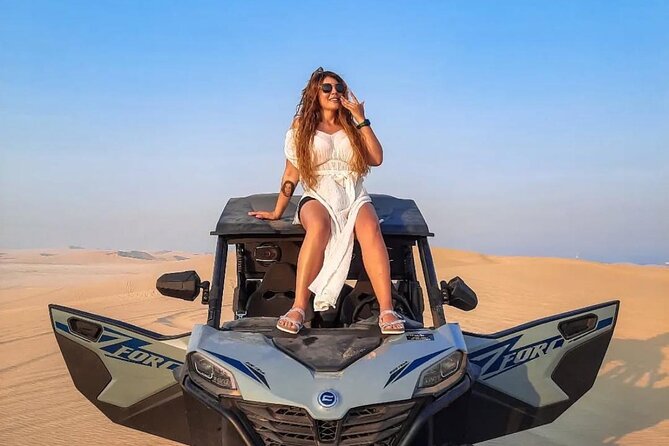 Doha Desert Safari Camel Ride Dune Bashing and ATV Bike - Booking details that can save you trouble