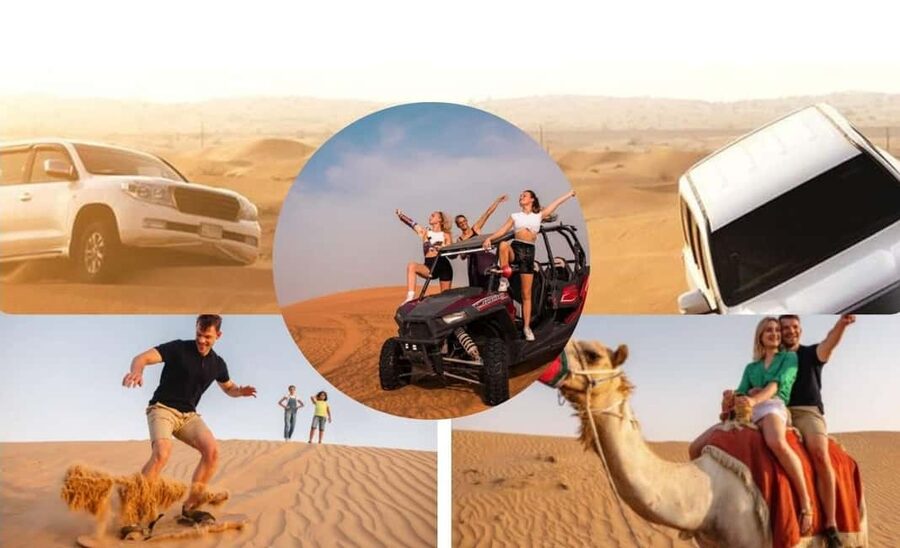 Doha: Desert Safari, Camel Ride, Dune Bashing & Inland Sea - From Doha to Qatar’s open desert
