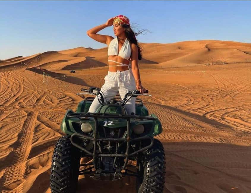 Doha: Desert Safari, Camel Ride, Dune Bashing & Inland Sea - Dune bashing across the golden dunes