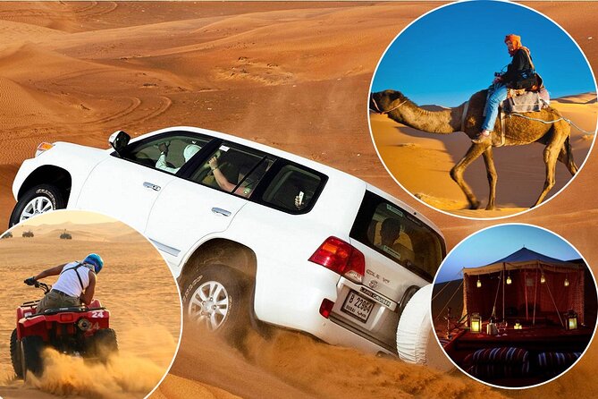 Doha: Desert Safari | Camel ride | Sand-boarding | Quad Biking - Leaving Doha for Mesaieed