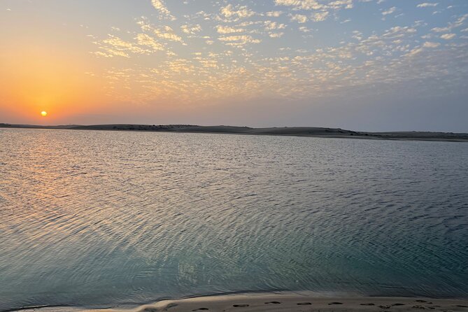 Doha: Desert Safari | Camel ride | Sand-boarding | Quad Biking - Dune bashing toward the inland sea