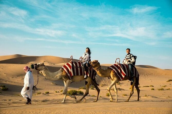 Doha Desert Safari Camel Ride, Sandboarding and Inland Sea - Reaching Khor Al Adaid, the Inland Sea