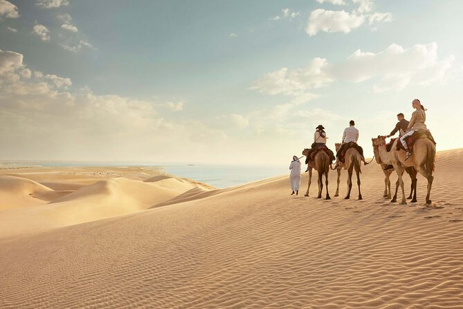 Doha Desert Safari Camel Ride, Sandboarding and Inland Sea - Is $62 a fair price?
