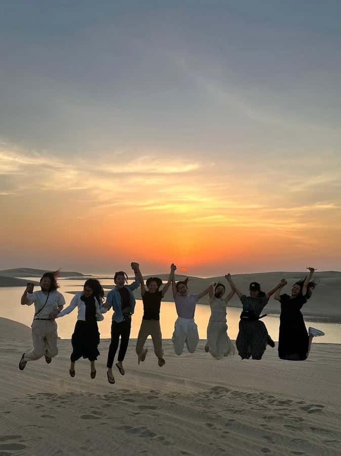 Doha; Desert safari, camel ride, sandboarding, Inland Sea - Should you book it?