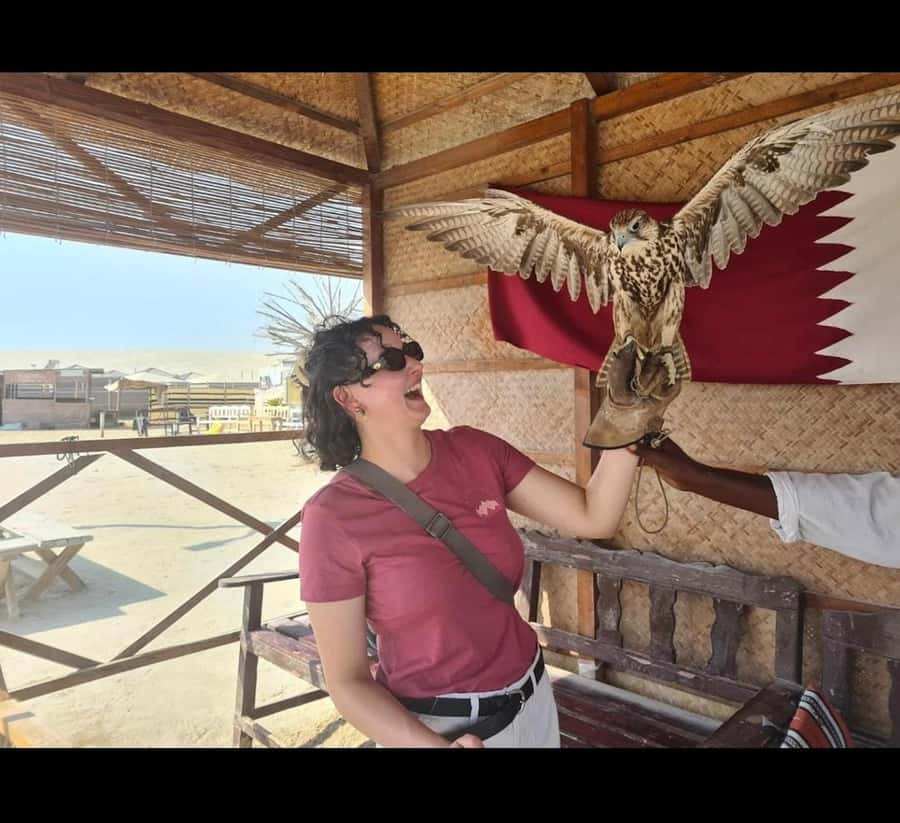 Doha; Desert safari, camel ride, sandboarding, Inland Sea - Three photo stops and the sunset at Khor Al Adeid