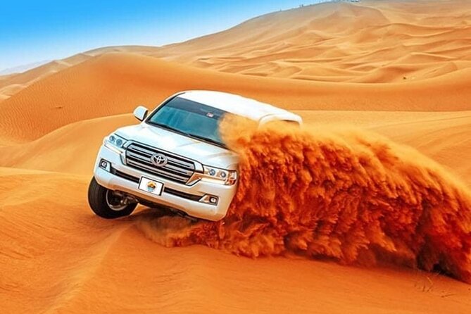 Doha Desert Safari Dune Bashing Camel Ride - Key points at a glance