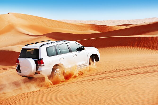 Doha Desert Safari Dune Bashing Camel Ride Sandboarding - Timing, comfort, and who will enjoy it most