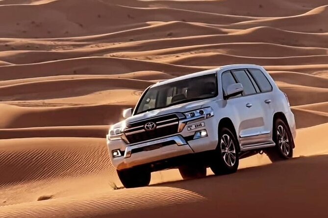 Doha: Desert Safari: Dune Bashing, Quad Bikes & Camel Rides - What the $60 price really covers