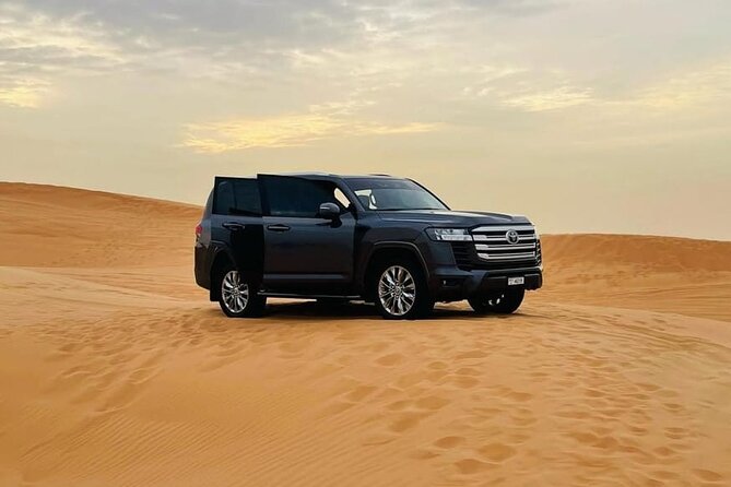 Doha: Desert Safari: Dune Bashing, Quad Bikes & Camel Rides - Practical details that make the day easier