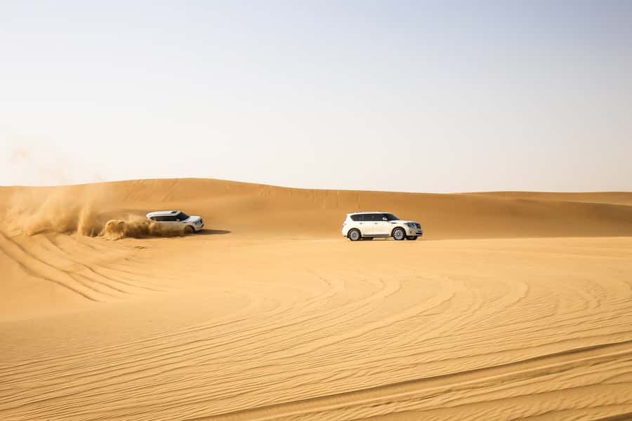Doha: Desert Safari Dune Bashing, Sandboarding, & Camel Ride - Safety, comfort, and who should skip it