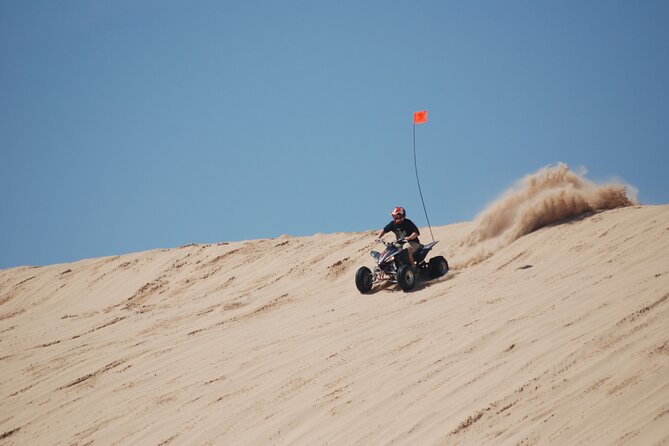 Doha Desert Safari Dune bashing,Sandboarding,CamelRide,Inland Sea - The guide makes or breaks the day