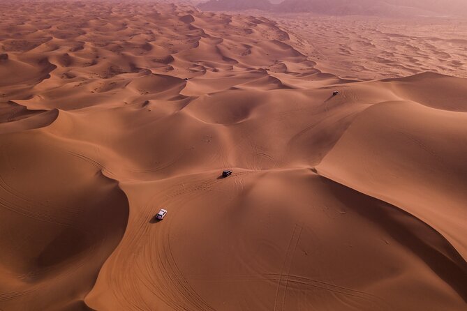 Doha Desert Safari Dune bashing,Sandboarding,CamelRide,Inland Sea - Sandboarding and the choice of pace