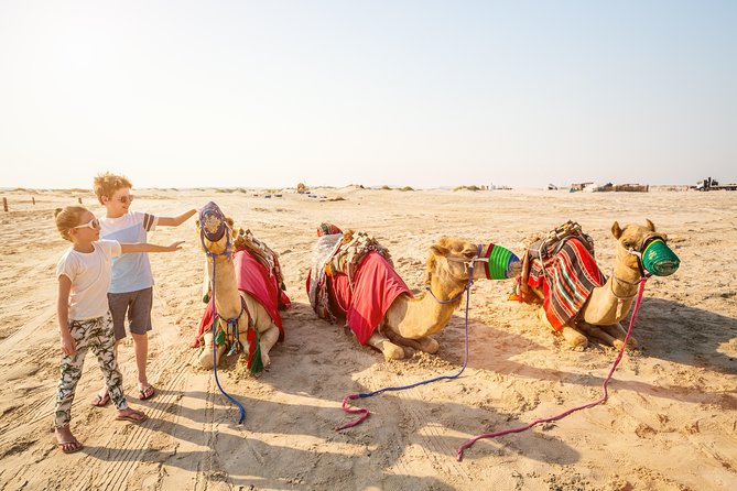 Doha Desert Safari: Dunebashing, Camel, Sandboarding & Inland Sea - Leaving Doha in an Air-Conditioned 4x4