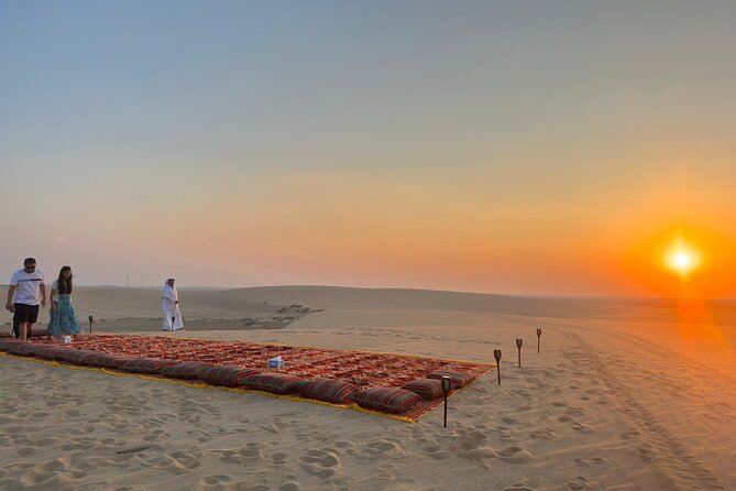 Doha Desert Safari: Dunebashing, Camel, Sandboarding & Inland Sea - The Inland Sea and Desert Views