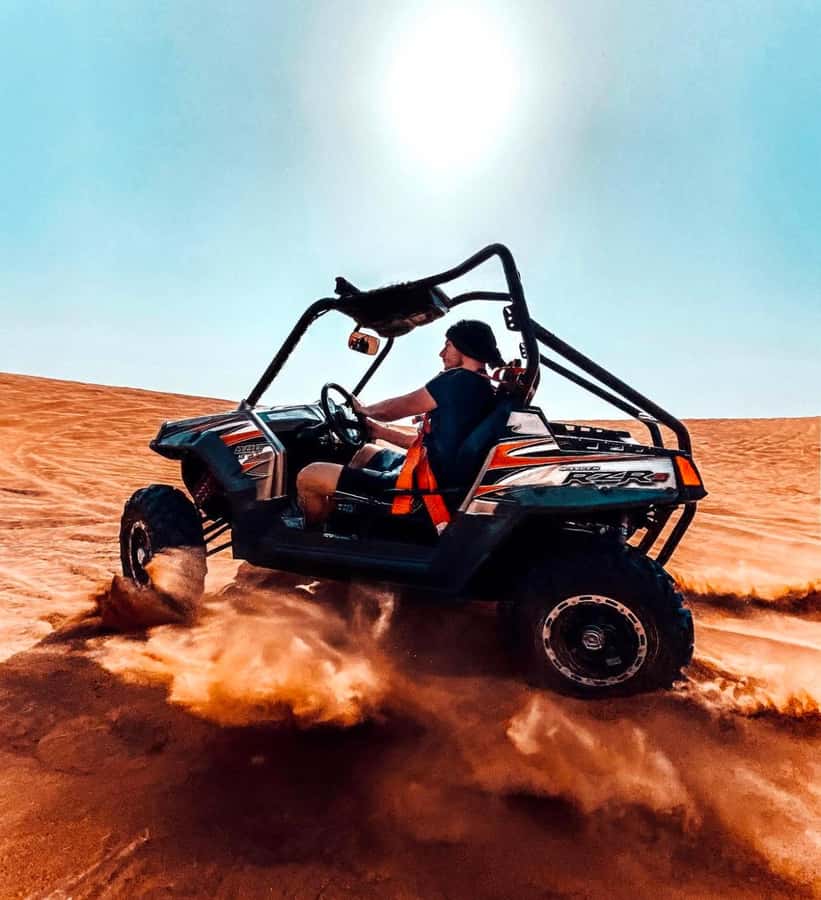 Doha: Desert Safari Experience – Quad Bike, Buggy/Camel Ride - Dune Bashing With Tariq, Kareem, and Wadood