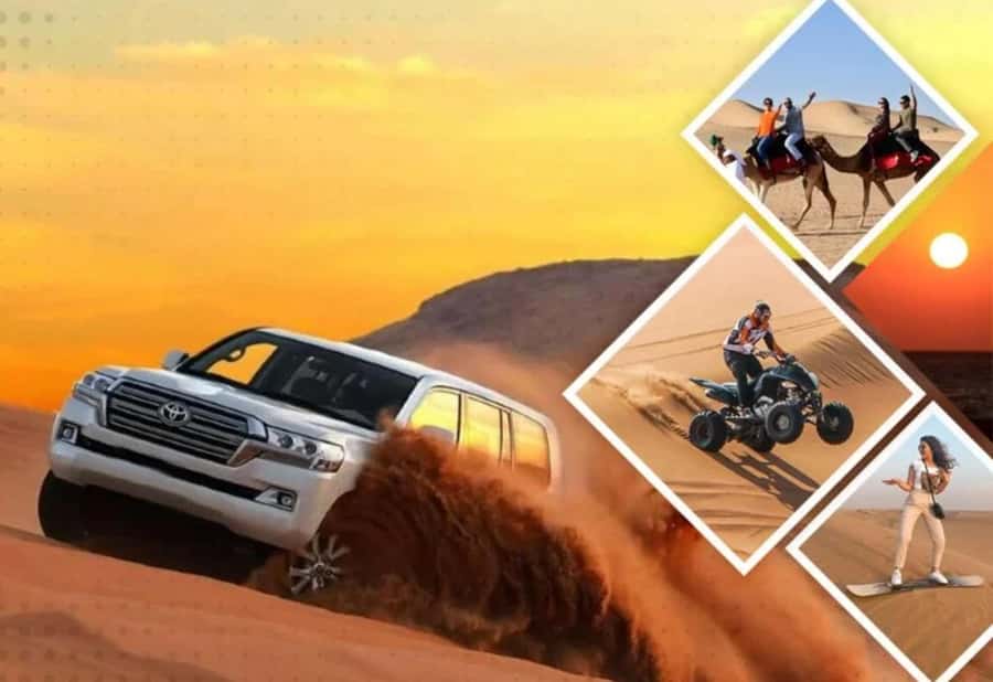 Doha: Desert Safari Experience – Quad Bike, Buggy/Camel Ride - A Short Camel Ride With Cultural Flavor