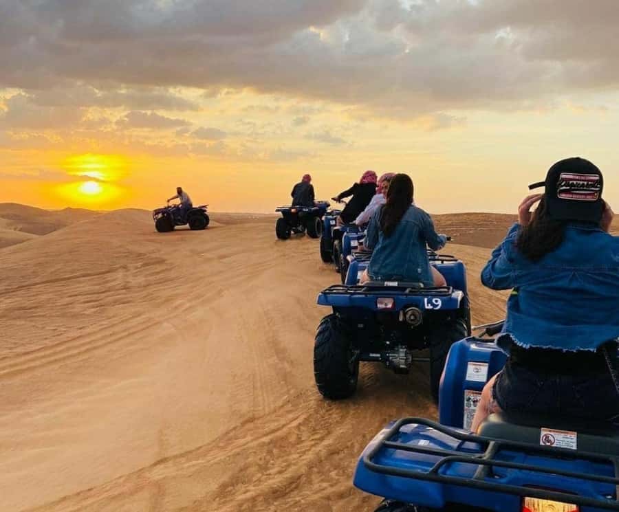 Doha: Desert Safari Experience – Quad Bike, Buggy/Camel Ride - What the $48 Price Really Covers