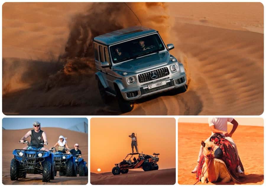 Doha: Desert Safari Experience – Quad Bike, Buggy/Camel Ride - Booking Details Worth Knowing