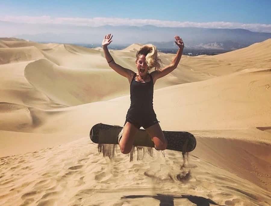 Doha: Desert Safari Experience – Quad Bike, Buggy/Camel Ride - Sandboarding on the Smooth Slopes
