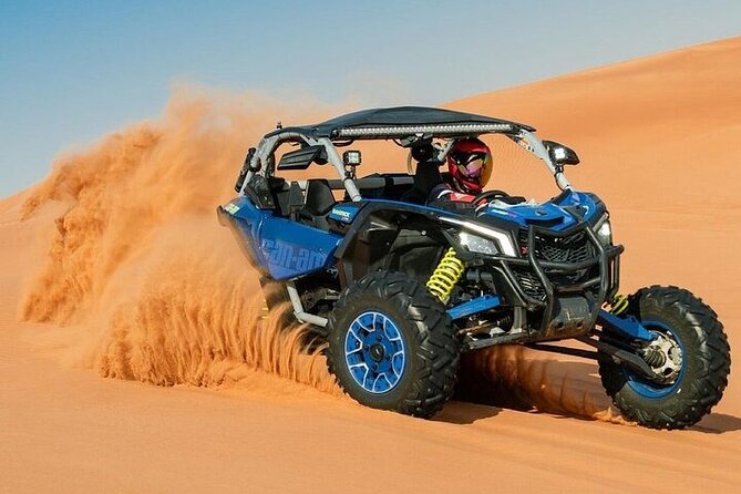 Doha Desert Safari Quad Bike Buggy Camel Ride and Inland Sea Tour - The 45-minute drive south from Doha