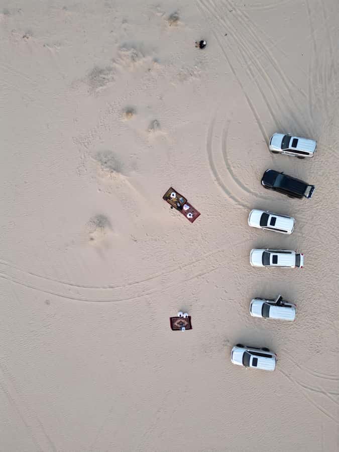 Doha: Desert Safari, Quad Bike, Camel Ride & Inland Sea - Dune bashing through Qatar’s open desert
