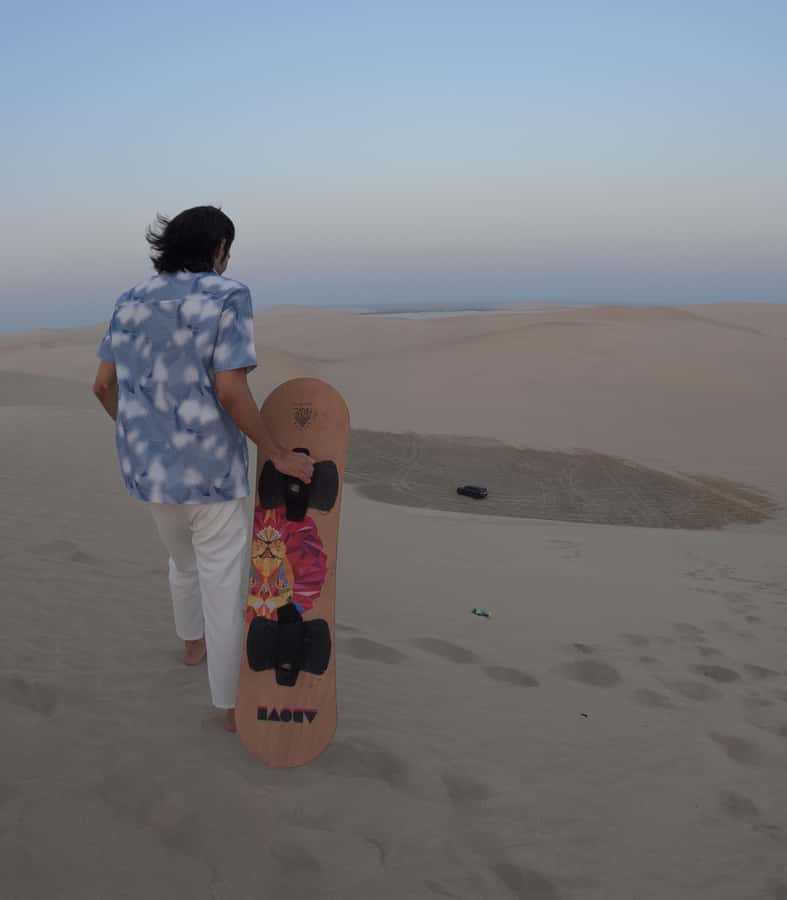 Doha: Desert Safari, Quad Bike, Camel Ride & Inland Sea - The Inland Sea, where sand meets water