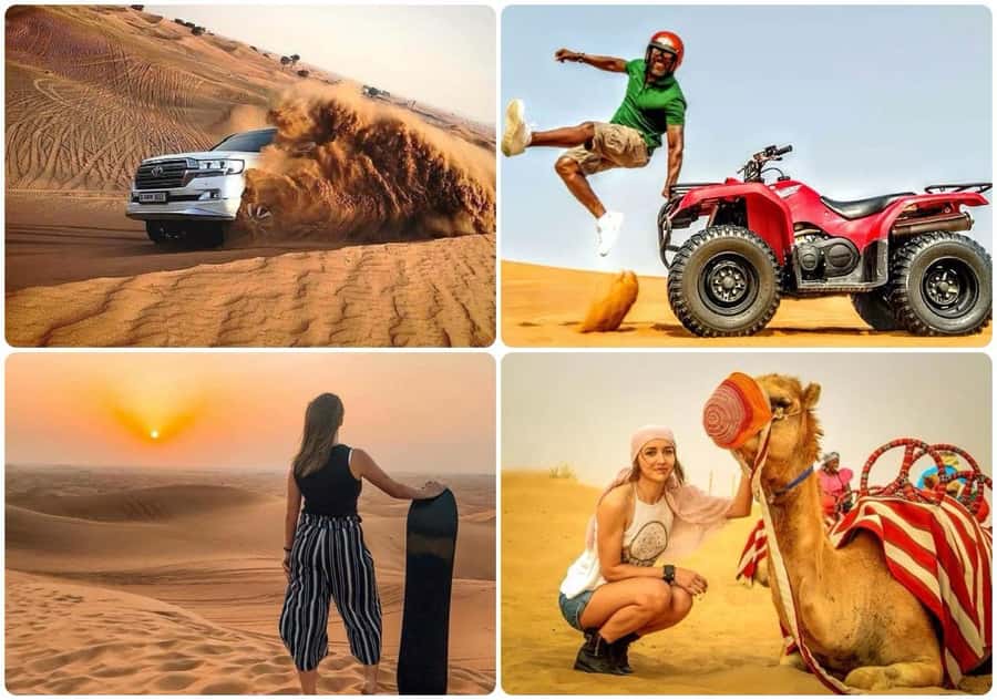 Doha: Desert Safari, Quad Bike, Camel Ride & Inland Sea Tour - Key points to know before you book