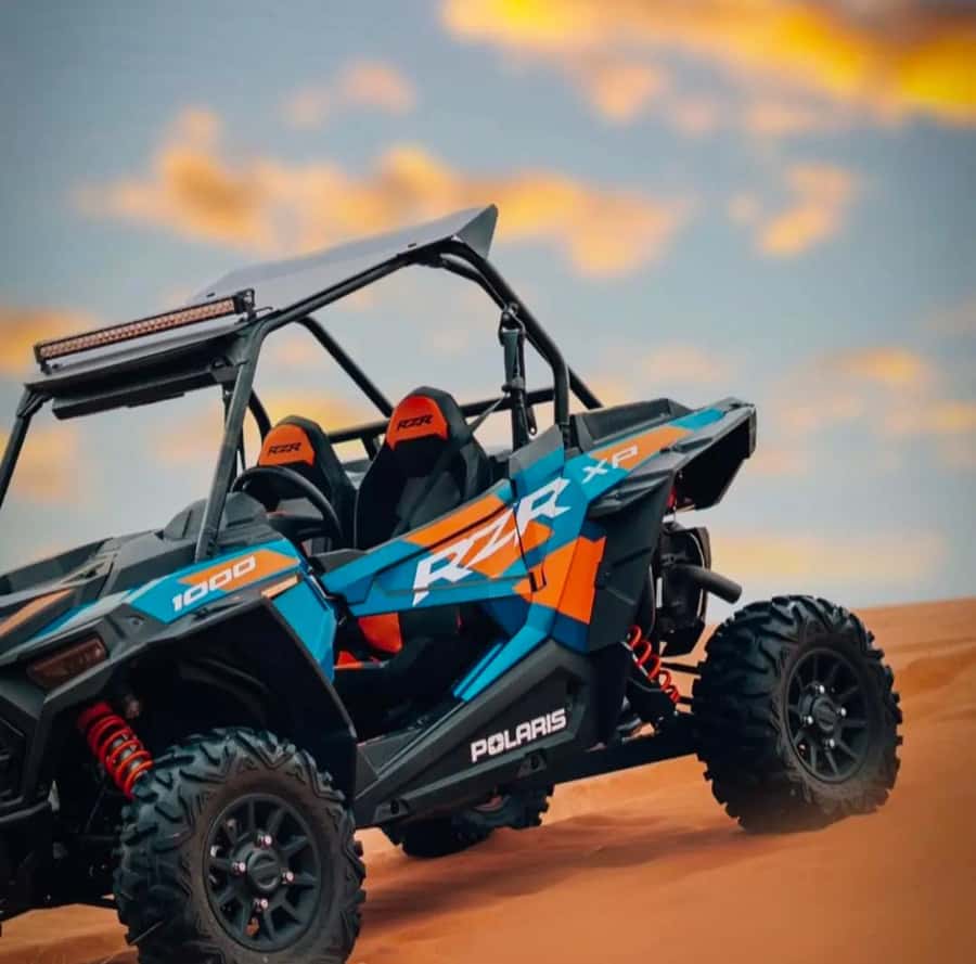 Doha: Desert Safari, Quad Bike, Camel Ride & Inland Sea Tour - From Doha streets to open sand