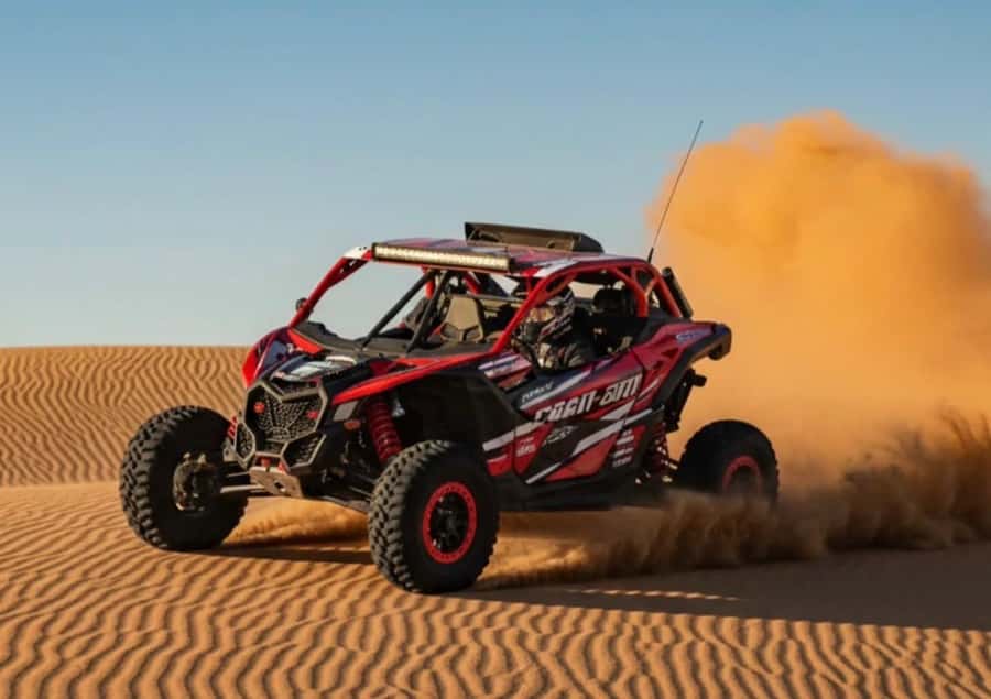 Doha: Desert Safari, Quad Bike, Camel Ride & Inland Sea Tour - A short camel ride and a glimpse of Bedouin tradition