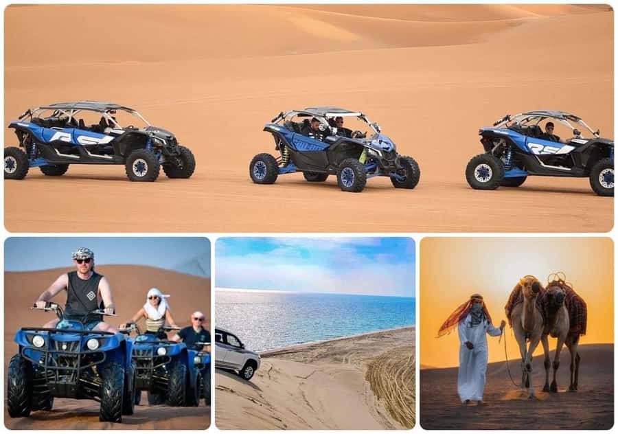Doha: Desert Safari, Quad Bike, Camel Ride & Inland Sea Tour - Timing, clothing, and practical comfort