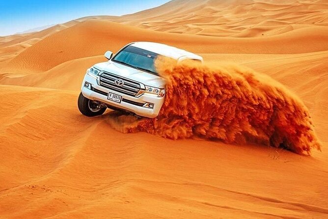 Doha: Desert Safari, Sand Boarding, Camel Ride & Inland Sea - At a glance