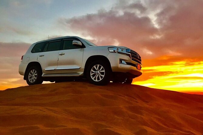 Doha: Desert Safari, Sand Boarding, Camel Ride & Inland Sea - Reaching Khor Al Udaid, Qatar’s Inland Sea
