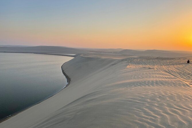 Doha: Desert Safari, Sand Boarding, Camel Ride & Inland Sea Tour - From Doha to open sand in about an hour