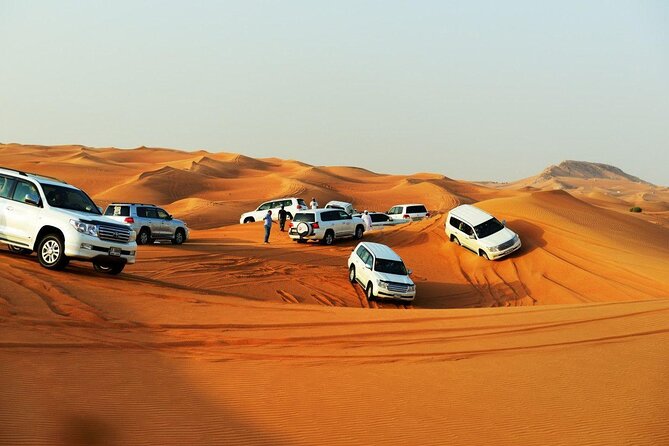 Doha: Desert Safari, Sand Boarding, Camel Ride & Inland Sea Tour - Khor Al Udaid and the Inland Sea