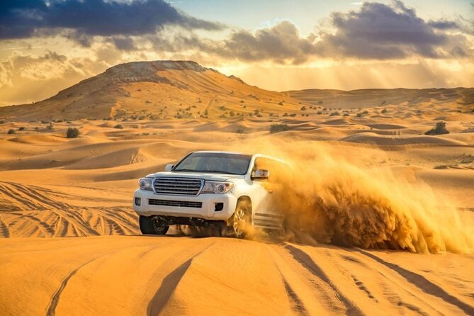 Doha: Desert Safari, Sand Boarding, Camel Ride & Inland Sea Tour - Guide quality can make or break the day