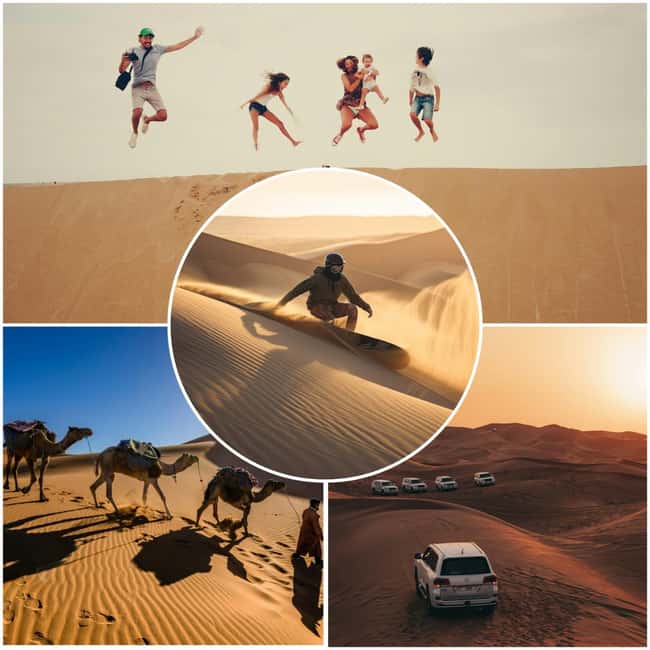 Doha: Desert Safari, Sandboarding, Camel Ride and Inland Sea - Why this four-hour safari works so well