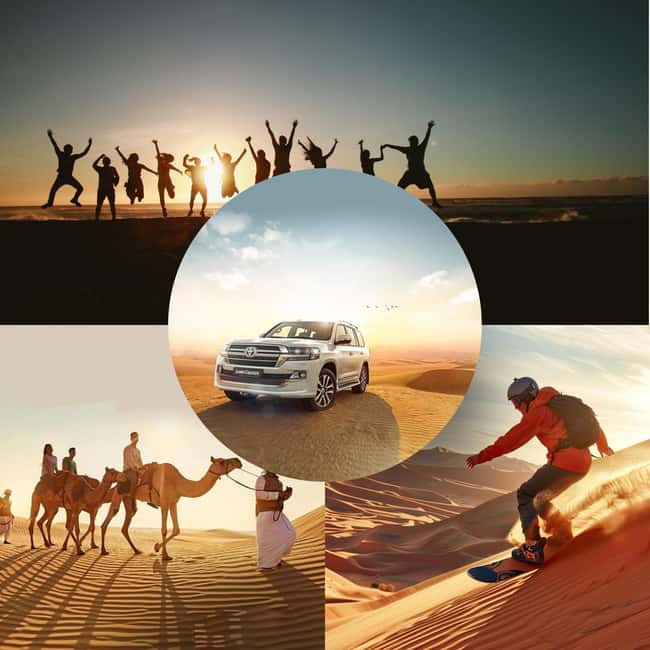 Doha: Desert Safari, Sandboarding, Camel Ride and Inland Sea - Mesaieed is the bridge between city and desert