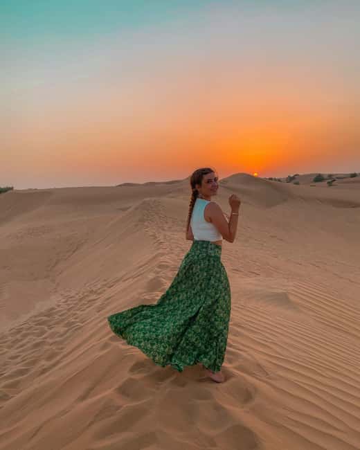 Doha: Desert Safari, Sandboarding, Camel Ride and Inland Sea - Dune bashing brings the main burst of excitement
