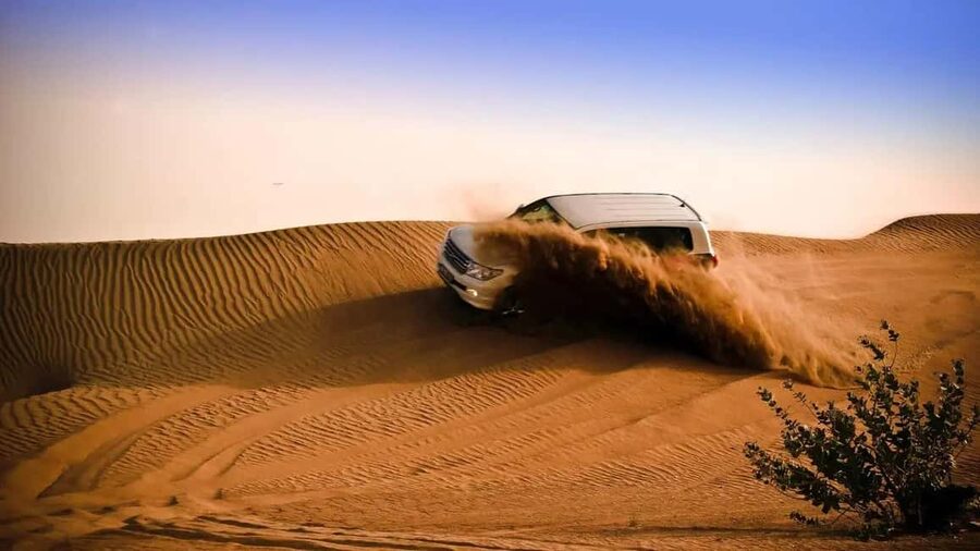 Doha: Desert Safari, Sandboarding, Camel Ride and Inland Sea - Meeting at the National Museum and heading south
