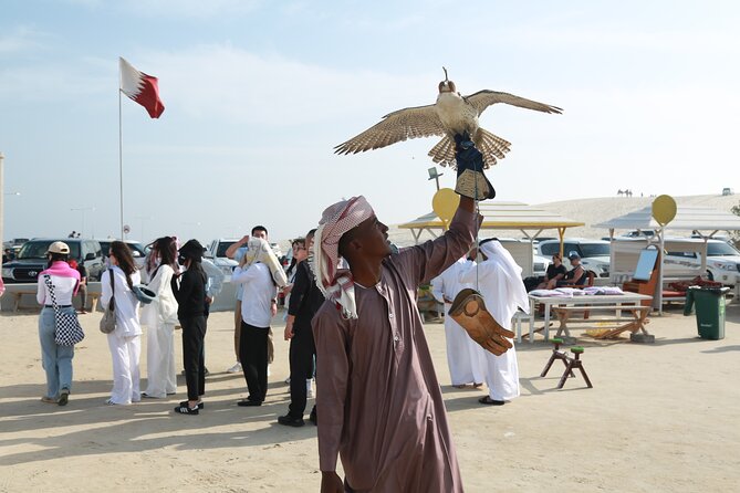 "Doha Desert : Safari, Sandboarding, Camel Ride & Inland Sea" - From Doha streets to open desert
